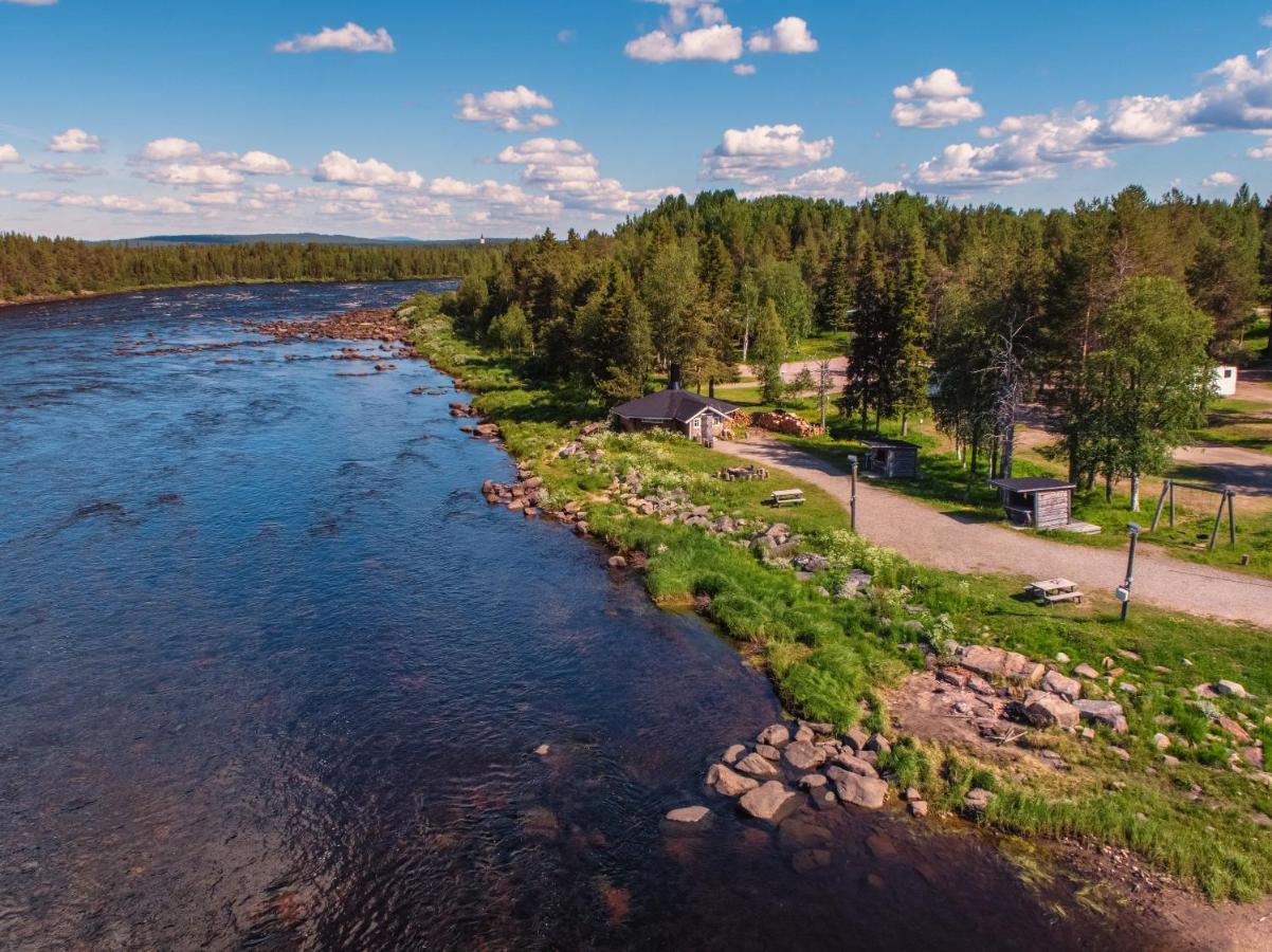 Harriniva Adventure Resort Cabins Muonio Extérieur photo