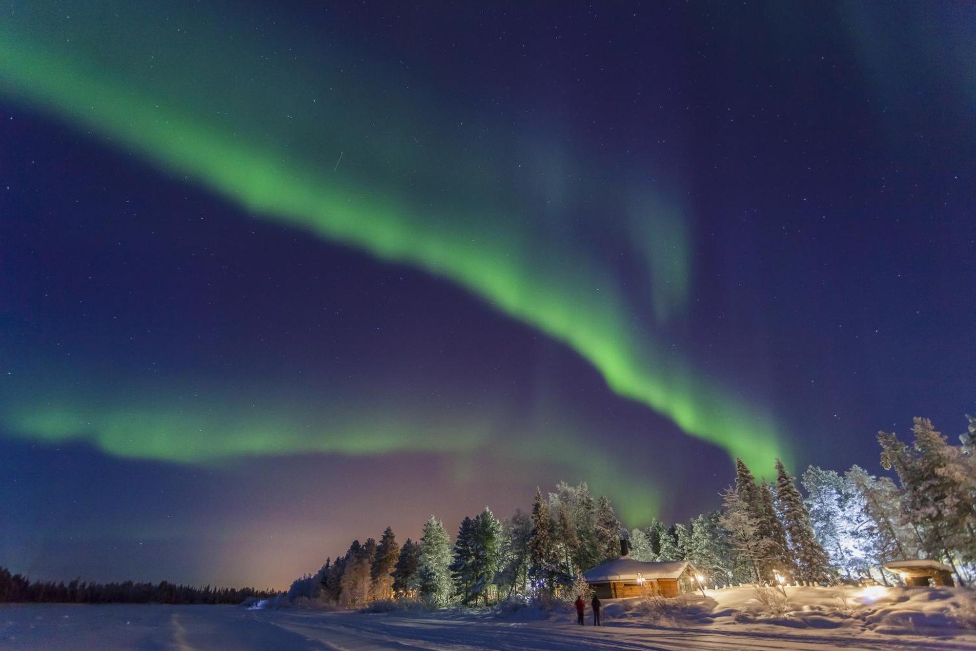Harriniva Adventure Resort Cabins Muonio Chambre photo
