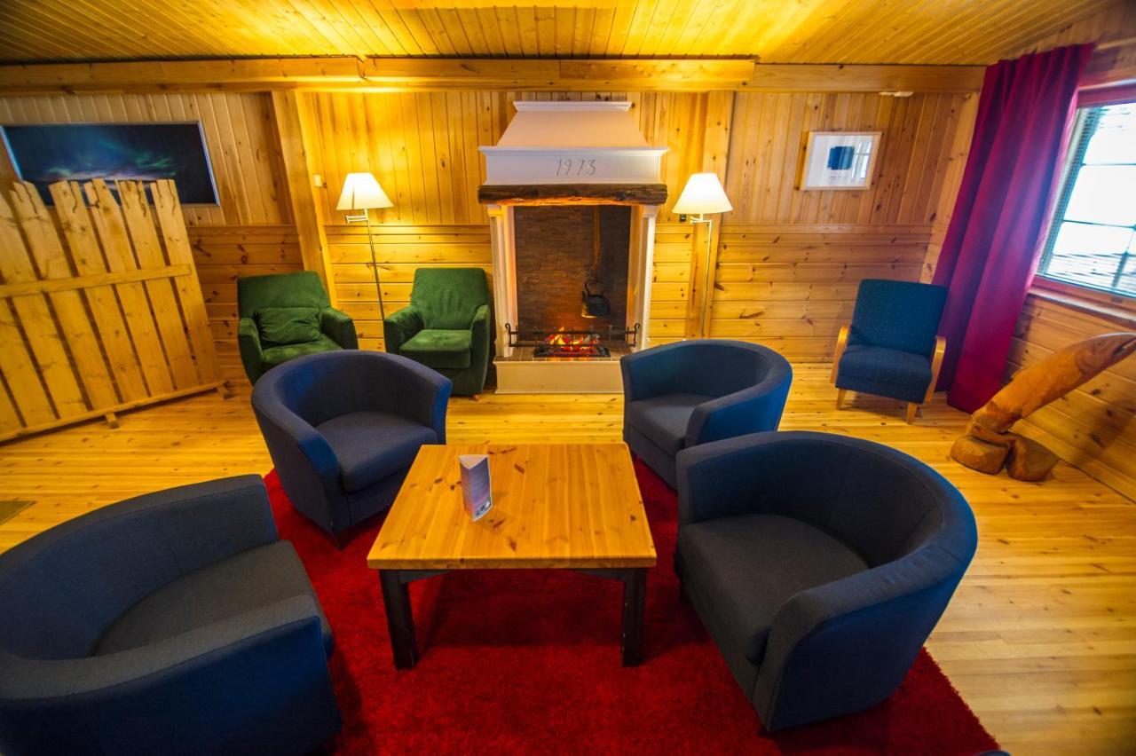 Harriniva Adventure Resort Cabins Muonio Extérieur photo