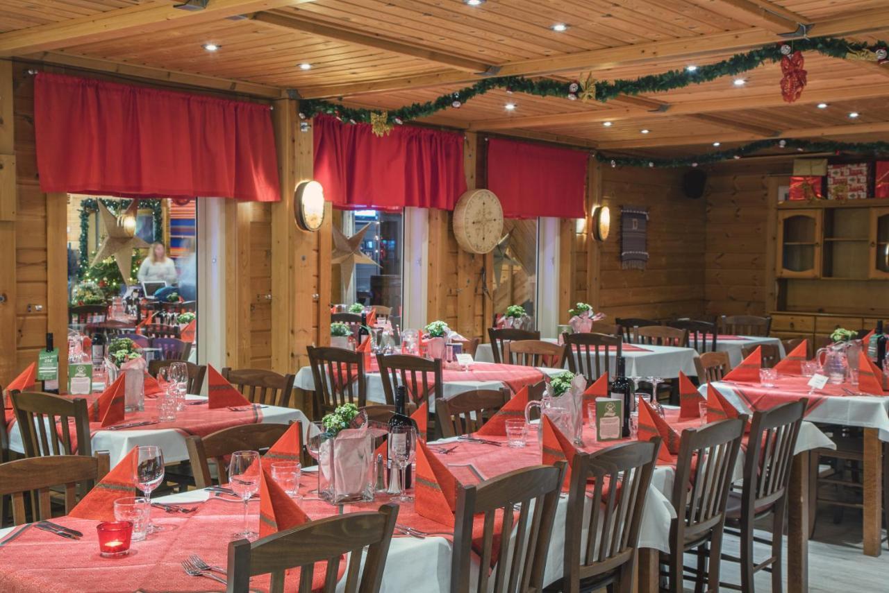 Harriniva Adventure Resort Cabins Muonio Extérieur photo