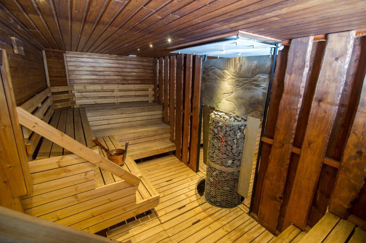 Harriniva Adventure Resort Cabins Muonio Extérieur photo