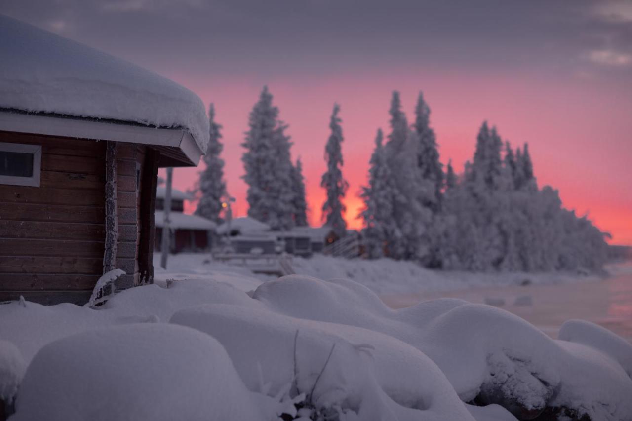 Harriniva Adventure Resort Cabins Muonio Extérieur photo