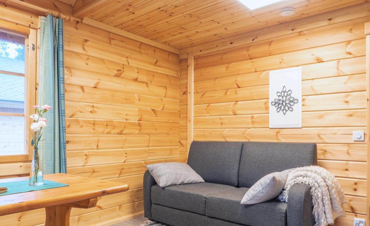 Harriniva Adventure Resort Cabins Muonio Extérieur photo