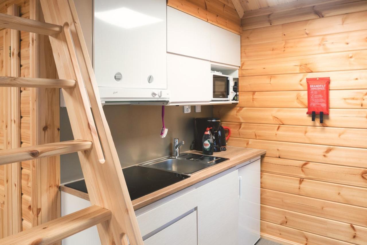 Harriniva Adventure Resort Cabins Muonio Extérieur photo